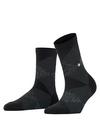 Burlington Glitter Bonnie SSO Socken Damen - black (3000)