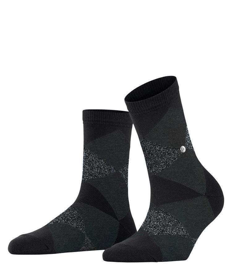 Burlington Burlington Glitter Bonnie SSO Socken Damen - black (3000) - 0 | SportScheck