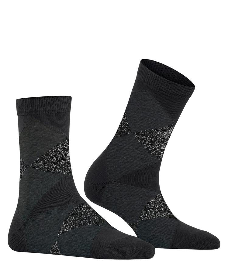 Burlington Burlington Glitter Bonnie SSO Socken Damen - black (3000) - 0 | SportScheck