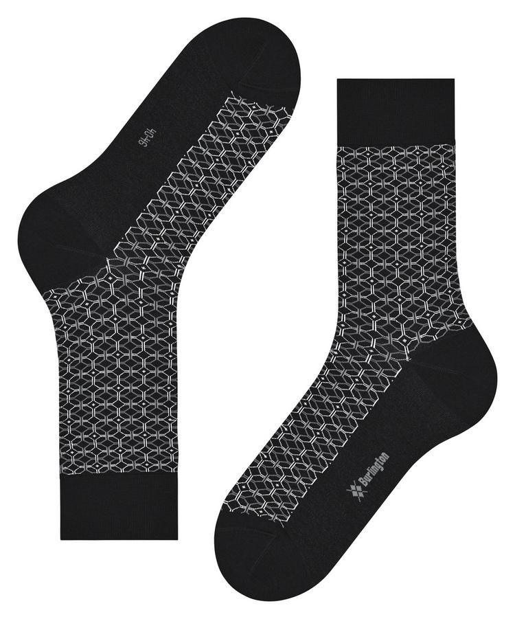 Burlington Burlington Tie Socken Herren - black (3000) - 2 | SportScheck