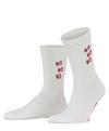 Burlington X-Mas Rib SO Socken Herren - off-white (2040)