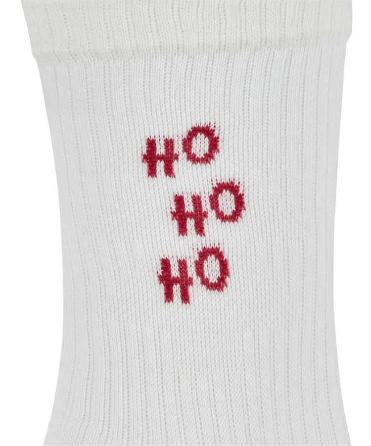 Burlington Burlington X-Mas Rib SO Socken Herren - off-white (2040) - 1 | SportScheck