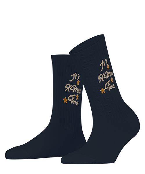 Burlington X-Mas Rib SO Socken Damen