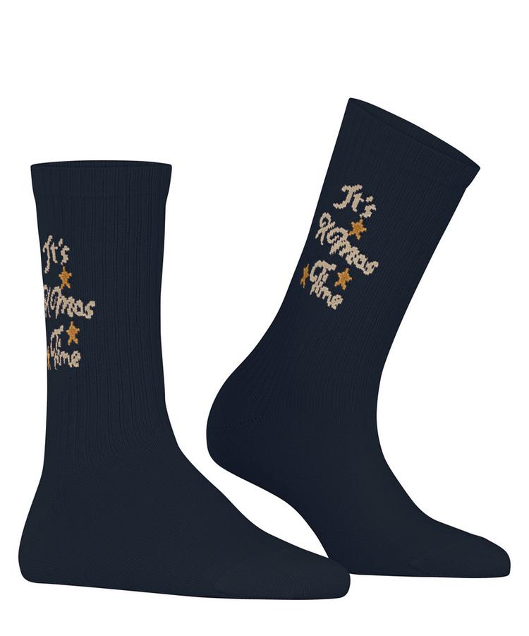 Burlington Burlington X-Mas Rib SO Socken Damen - marine (6120) - 0 | SportScheck