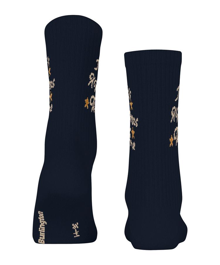 Burlington Burlington X-Mas Rib SO Socken Damen - marine (6120) - 0 | SportScheck