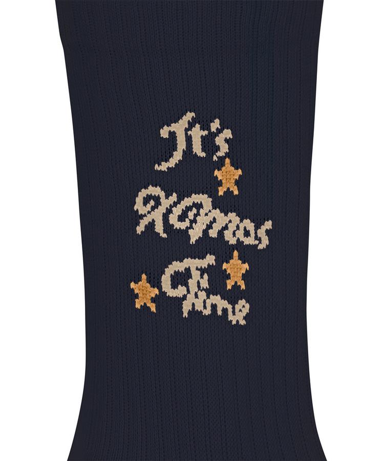 Burlington Burlington X-Mas Rib SO Socken Damen - marine (6120) - 1 | SportScheck