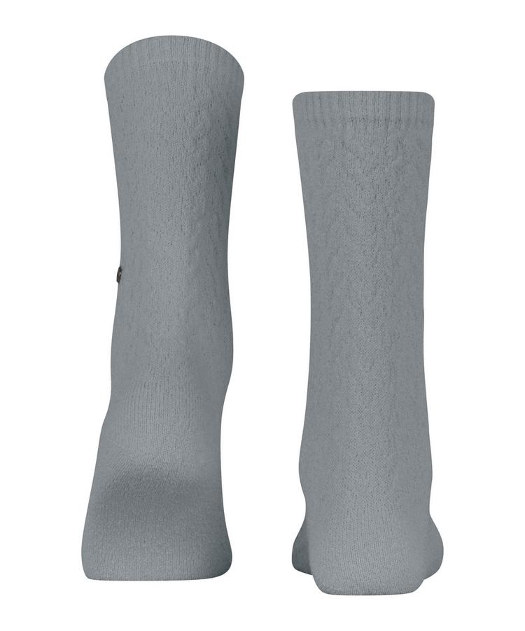 Burlington Burlington Cable Socken Damen - silver (3290) - 0 | SportScheck