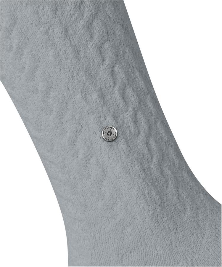Burlington Burlington Cable Socken Damen - silver (3290) - 1 | SportScheck