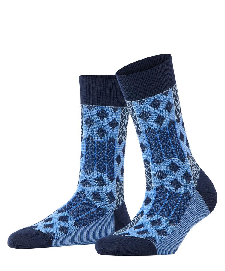 Burlington Burlington Mosaic SO Socken Damen - marine (6120) - 0 | SportScheck