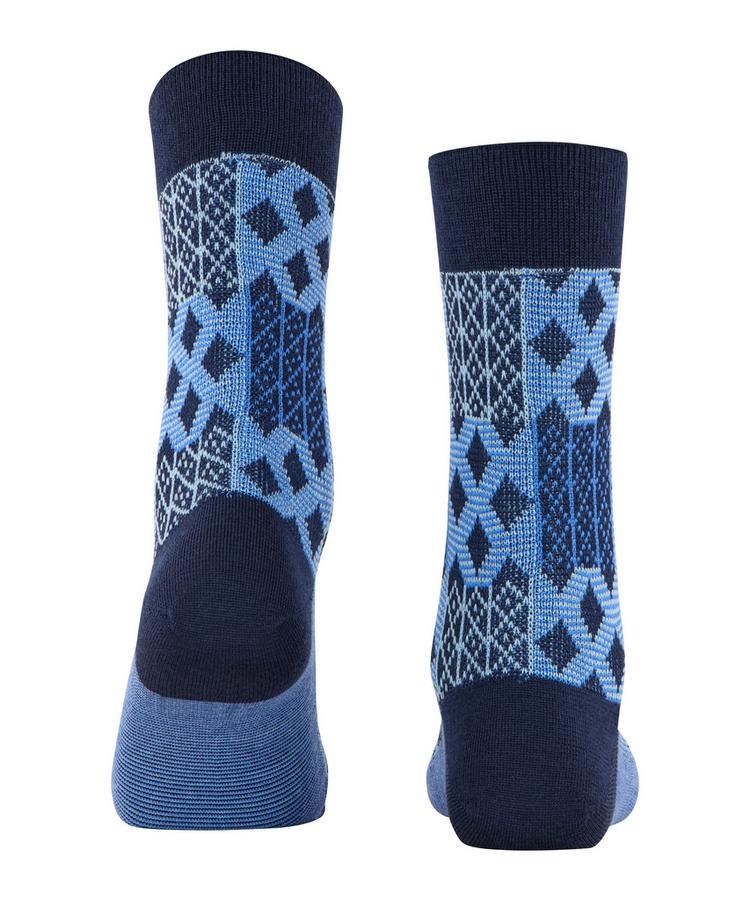 Burlington Burlington Mosaic SO Socken Damen - marine (6120) - 0 | SportScheck