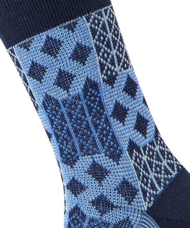 Burlington Burlington Mosaic SO Socken Damen - marine (6120) - 1 | SportScheck