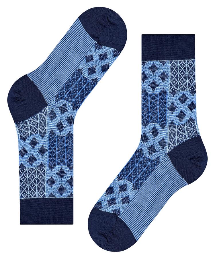 Burlington Burlington Mosaic SO Socken Damen - marine (6120) - 2 | SportScheck