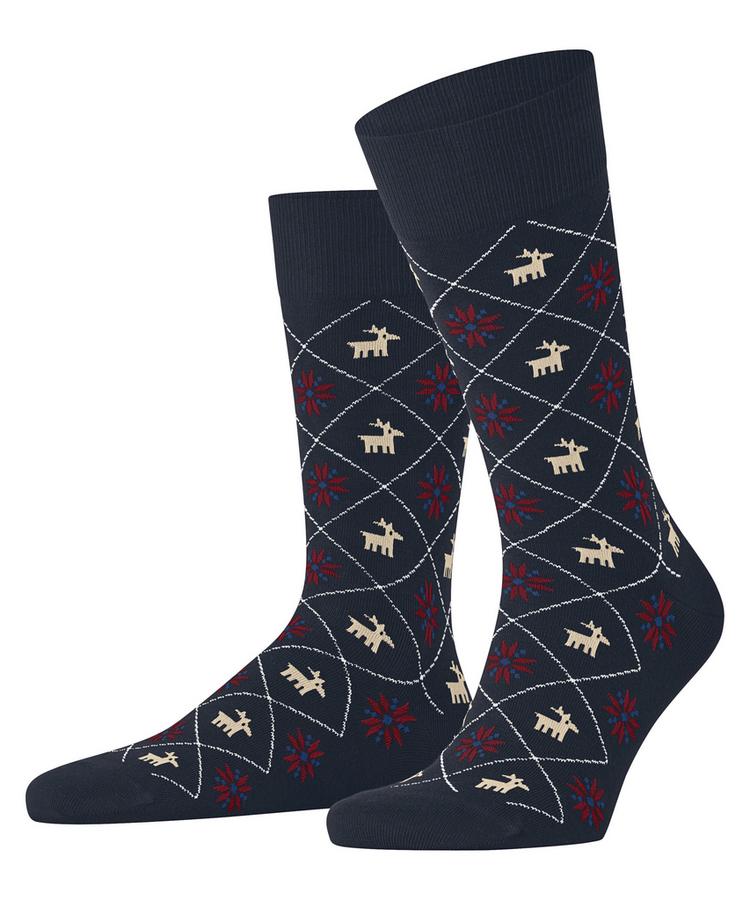 Burlington Burlington Reindeer Socken Herren - marine (6120) - 0 | SportScheck