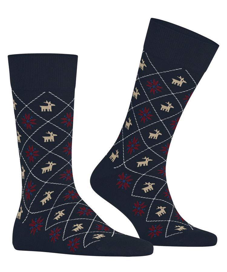 Burlington Burlington Reindeer Socken Herren - marine (6120) - 0 | SportScheck