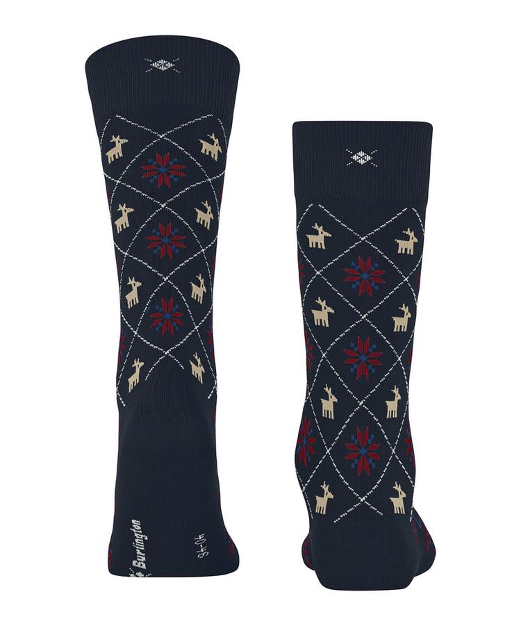 Burlington Burlington Reindeer Socken Herren - marine (6120) - 0 | SportScheck