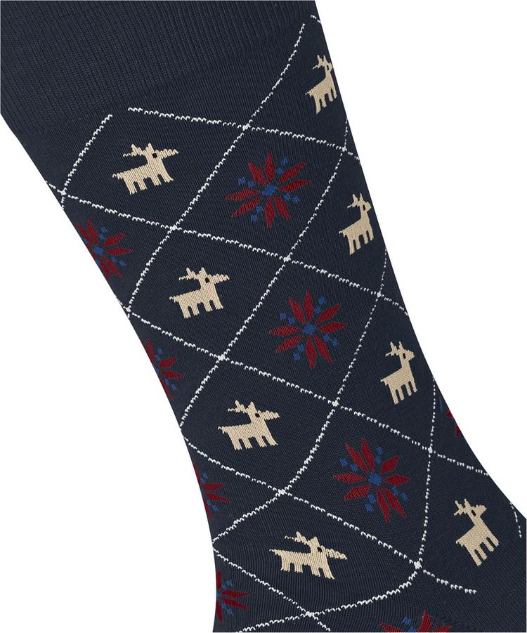Burlington Burlington Reindeer Socken Herren - marine (6120) - 1 | SportScheck