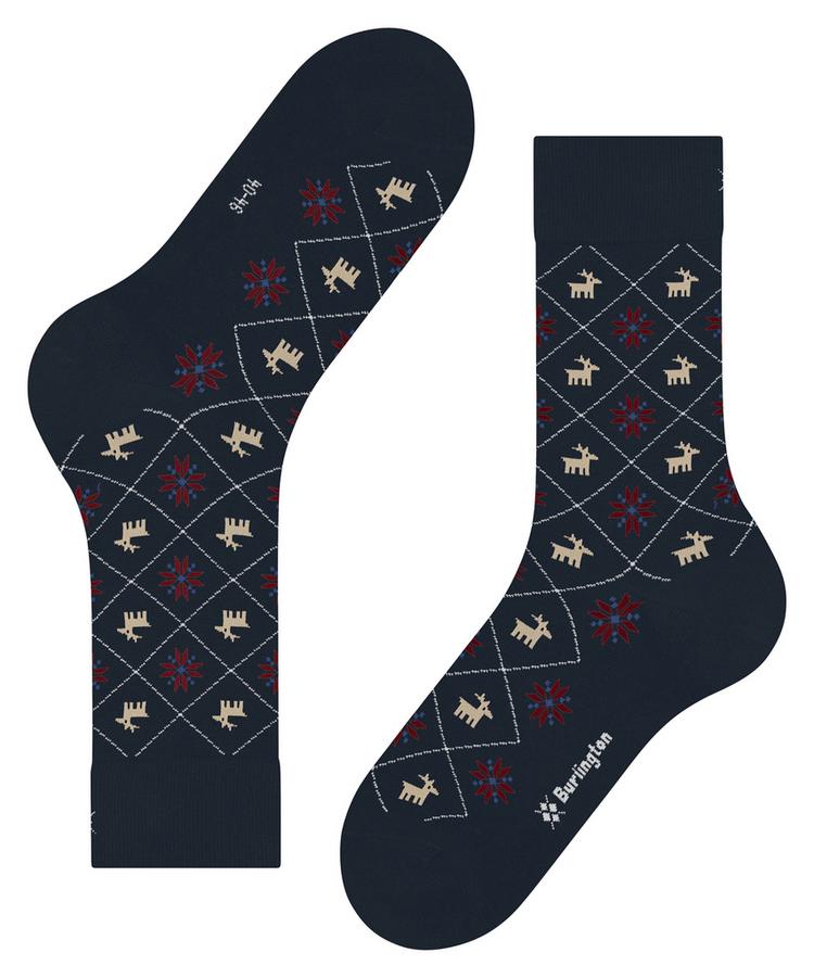 Burlington Burlington Reindeer Socken Herren - marine (6120) - 2 | SportScheck