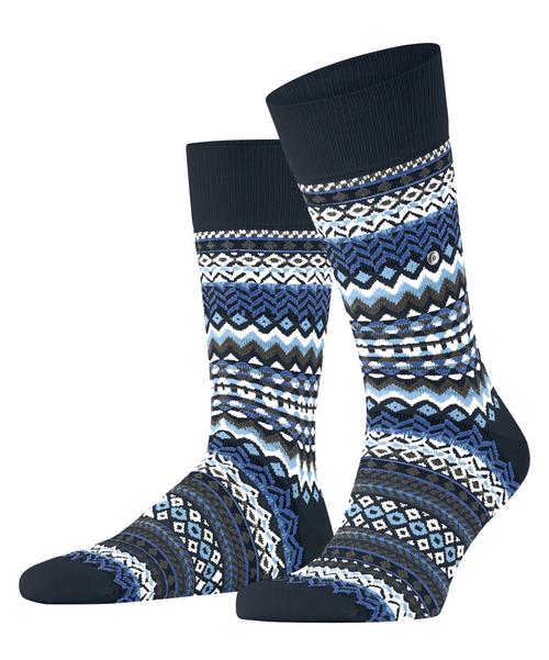 Burlington Fair Isle Socken Herren