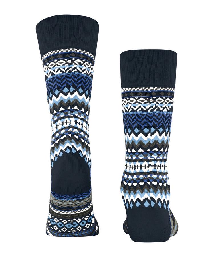 Burlington Burlington Fair Isle Socken Herren - marine (6120) - 0 | SportScheck