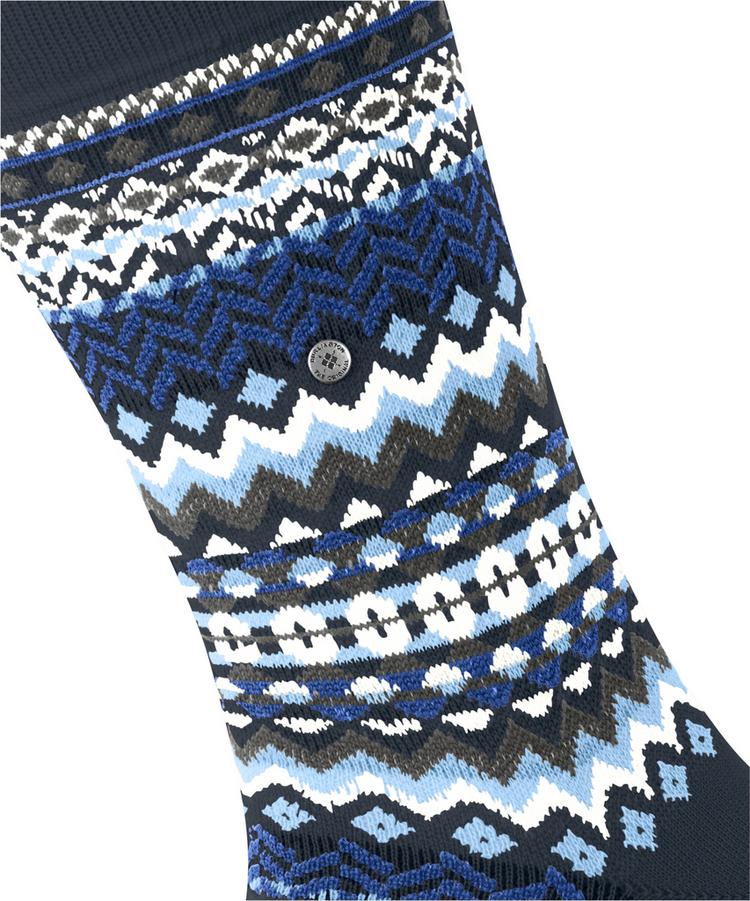 Burlington Burlington Fair Isle Socken Herren - marine (6120) - 1 | SportScheck
