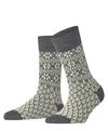 Burlington X-Mas SO Socken Damen - dark grey (3070)