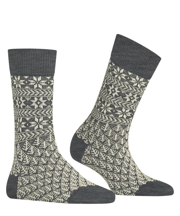Burlington Burlington X-Mas SO Socken Damen - dark grey (3070) - 0 | SportScheck