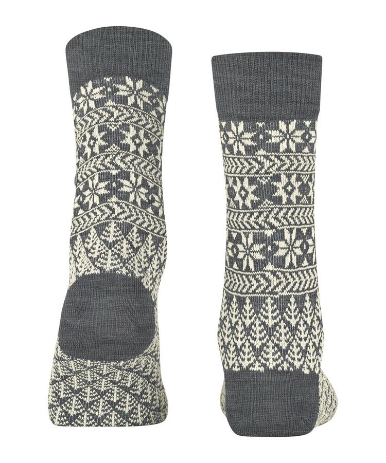 Burlington Burlington X-Mas SO Socken Damen - dark grey (3070) - 0 | SportScheck