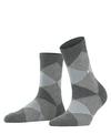 Burlington Glitter Bonnie SSO Socken Damen - light greymel. (3390)