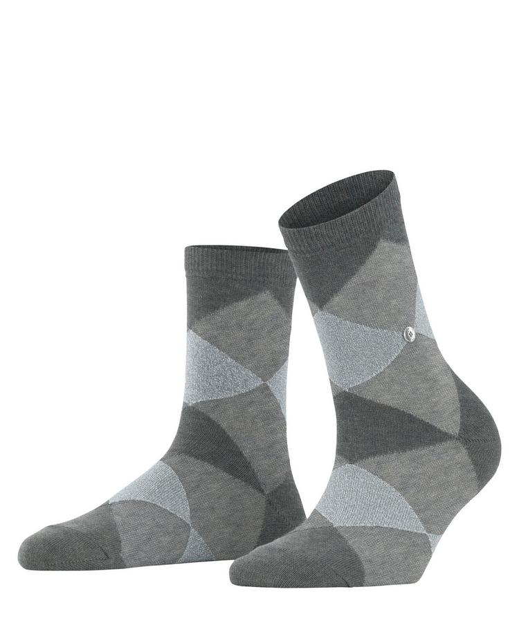 Burlington Burlington Glitter Bonnie SSO Socken Damen - light greymel. (3390) - 0 | SportScheck