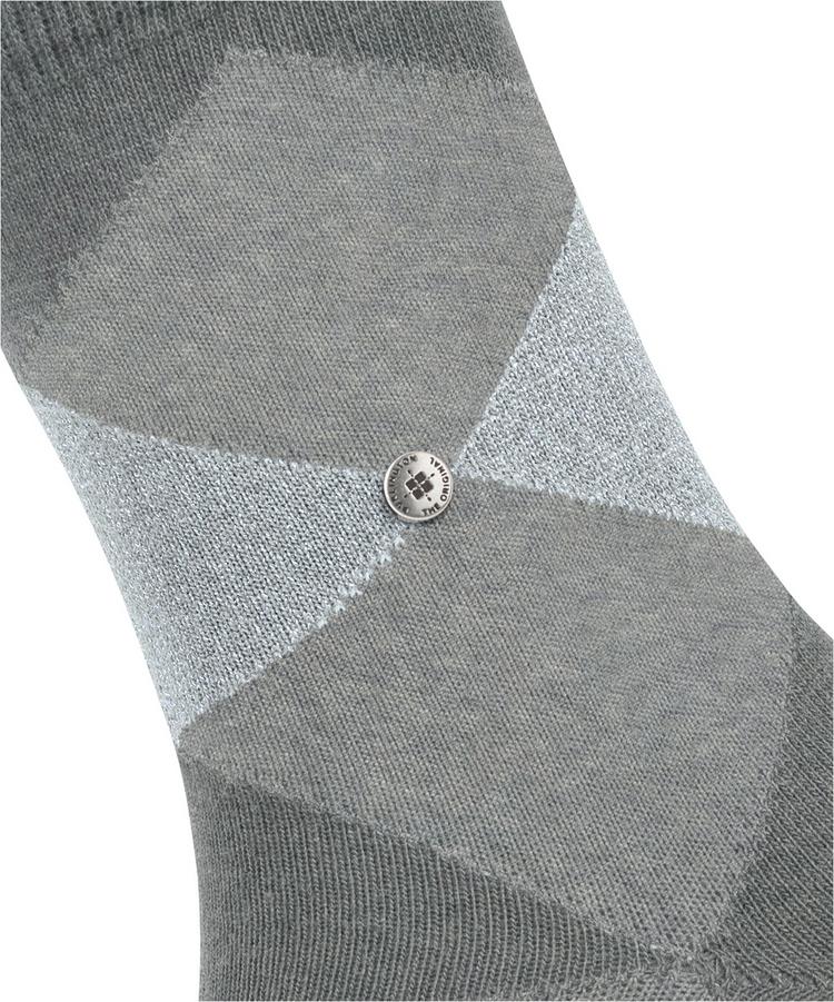 Burlington Burlington Glitter Bonnie SSO Socken Damen - light greymel. (3390) - 1 | SportScheck