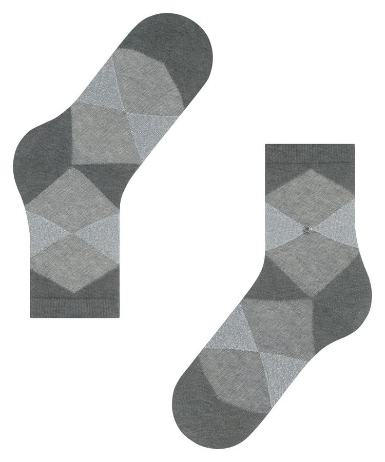 Burlington Burlington Glitter Bonnie SSO Socken Damen - light greymel. (3390) - 2 | SportScheck