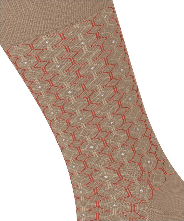 Burlington Burlington Tie Socken Herren - camel (5038) - 1 | SportScheck