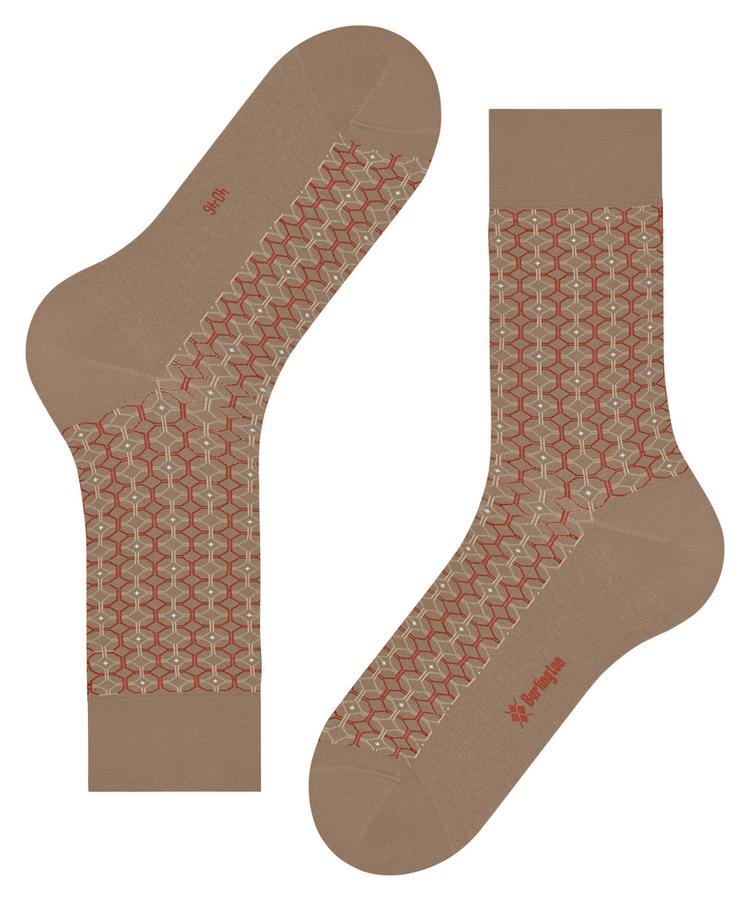 Burlington Burlington Tie Socken Herren - camel (5038) - 2 | SportScheck