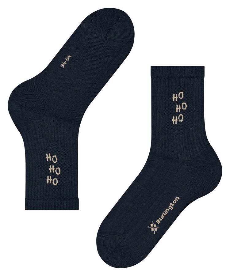 Burlington Burlington X-Mas Rib SO Socken Herren - marine (6120) - 2 | SportScheck