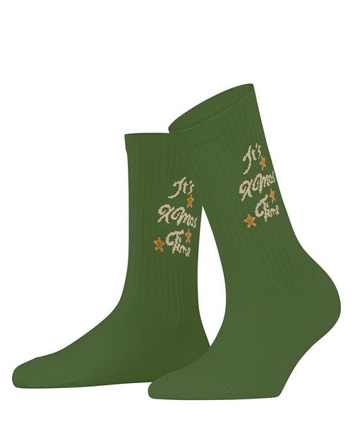 Burlington X-Mas Rib SO Socken Damen