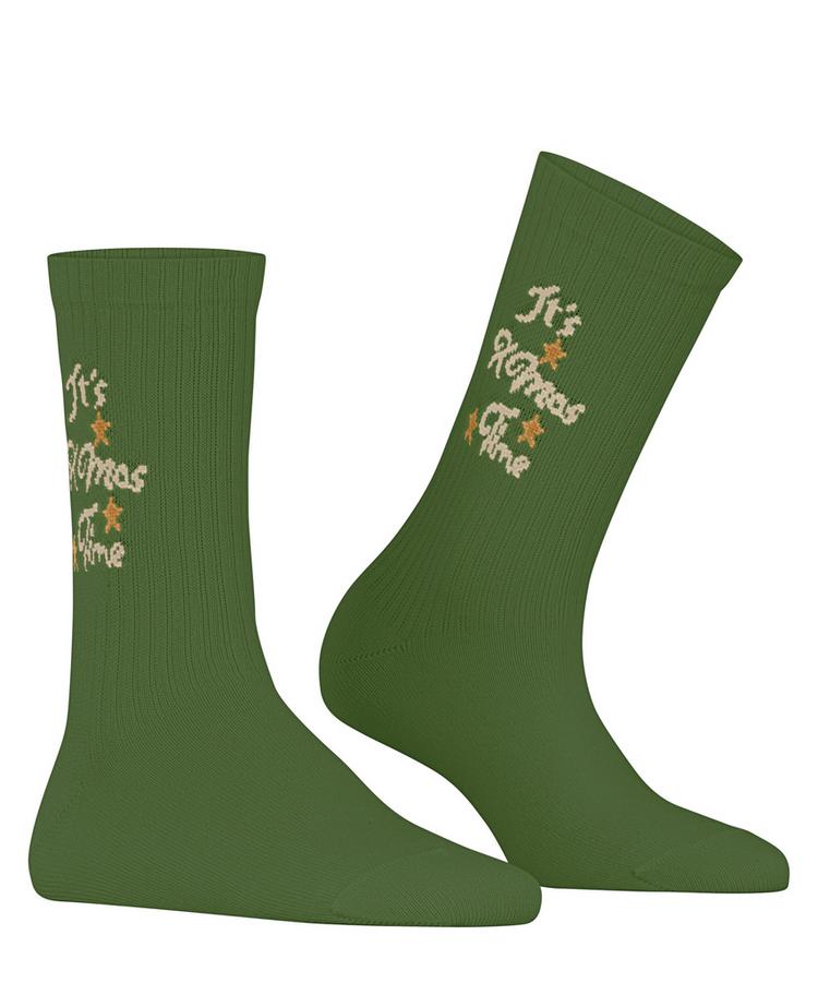 Burlington Burlington X-Mas Rib SO Socken Damen - fir green (7656) - 0 | SportScheck