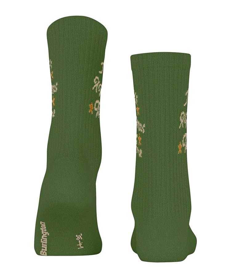 Burlington Burlington X-Mas Rib SO Socken Damen - fir green (7656) - 0 | SportScheck