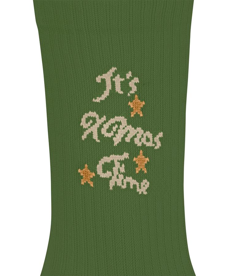 Burlington Burlington X-Mas Rib SO Socken Damen - fir green (7656) - 1 | SportScheck
