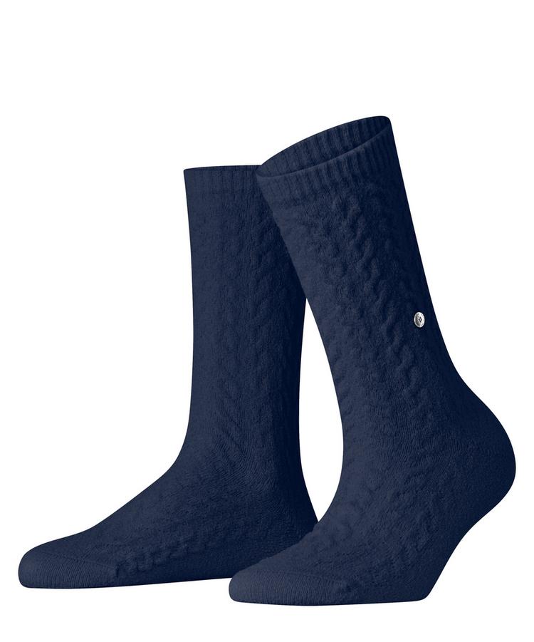 Burlington Burlington Cable Socken Damen - night blue (6578) - 0 | SportScheck