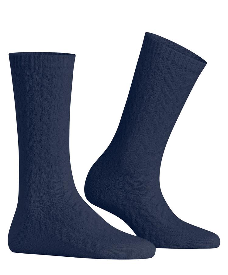 Burlington Burlington Cable Socken Damen - night blue (6578) - 0 | SportScheck
