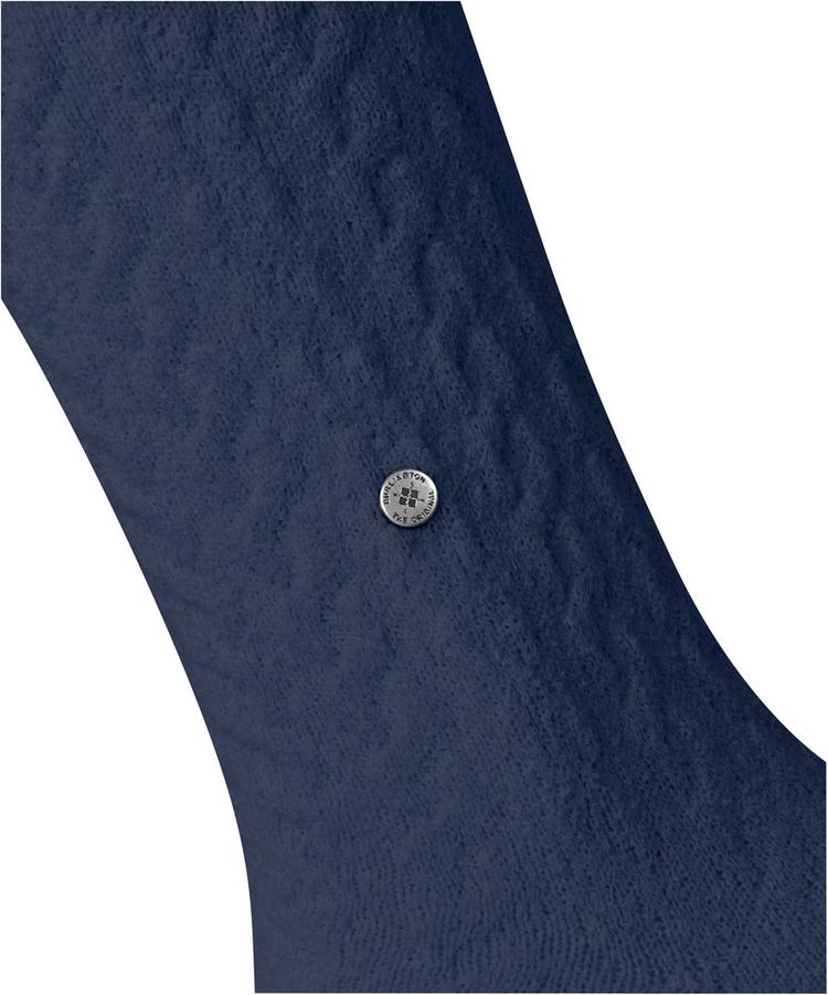 Burlington Burlington Cable Socken Damen - night blue (6578) - 1 | SportScheck