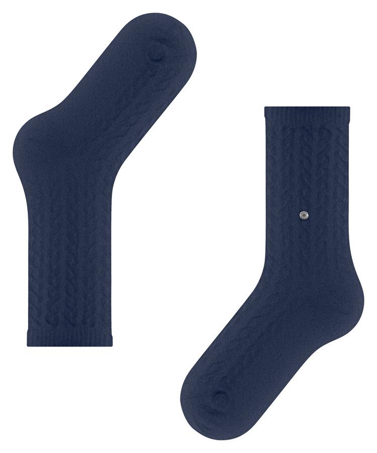 Burlington Burlington Cable Socken Damen - night blue (6578) - 2 | SportScheck
