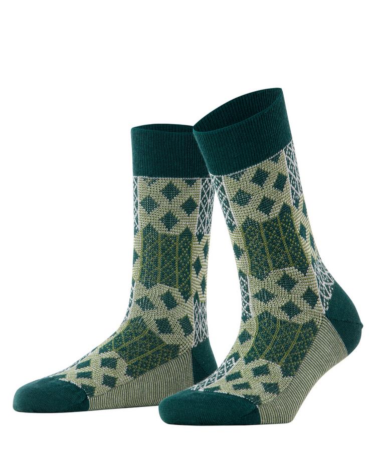 Burlington Burlington Mosaic SO Socken Damen - forest (7450) - 0 | SportScheck