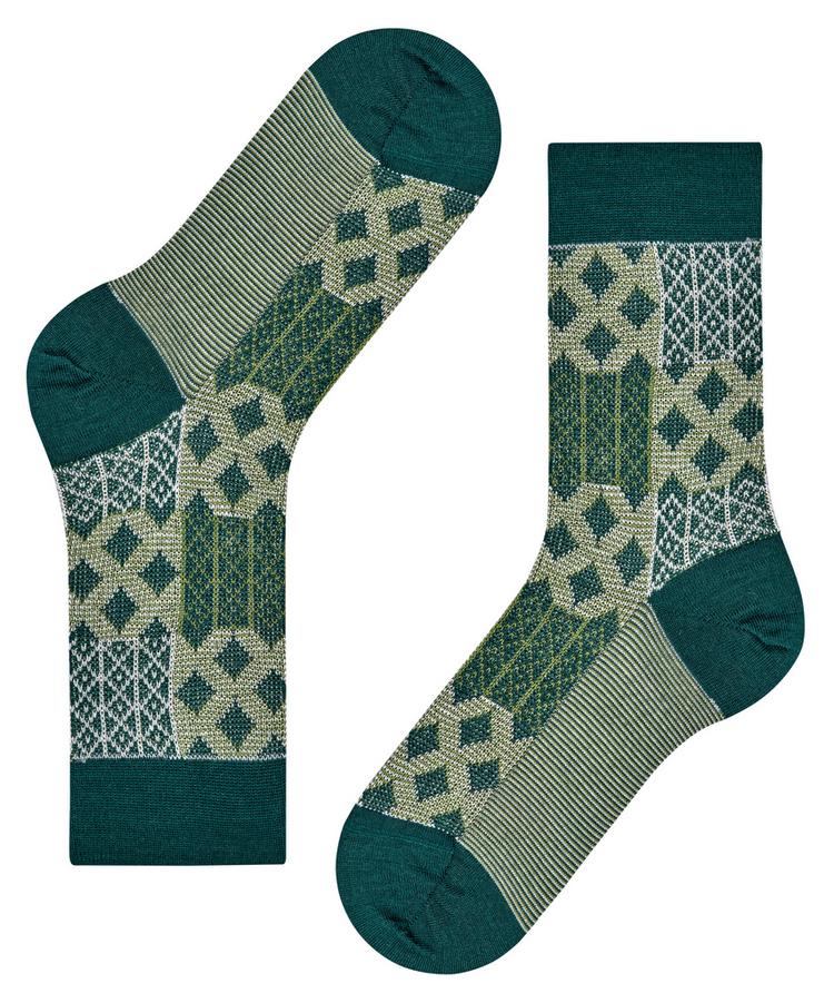 Burlington Burlington Mosaic SO Socken Damen - forest (7450) - 2 | SportScheck