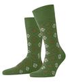 Burlington Reindeer Socken Herren - fir green (7656)