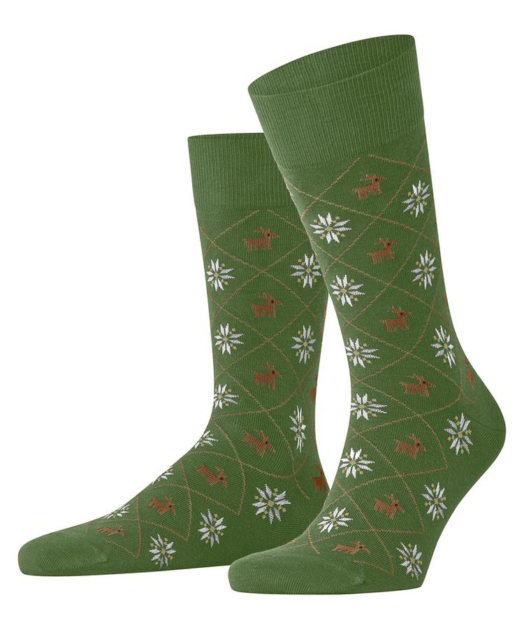 Burlington Burlington Reindeer Socken Herren - fir green (7656) - 0 | SportScheck