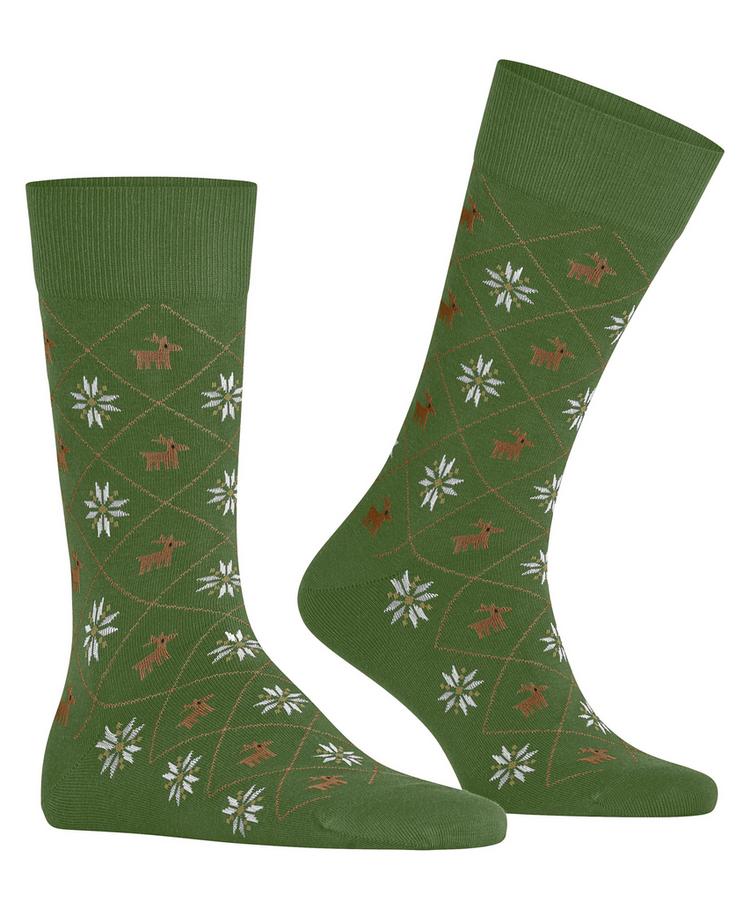 Burlington Burlington Reindeer Socken Herren - fir green (7656) - 0 | SportScheck