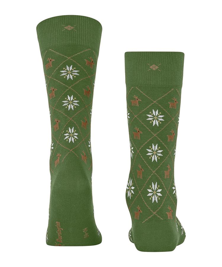 Burlington Burlington Reindeer Socken Herren - fir green (7656) - 0 | SportScheck