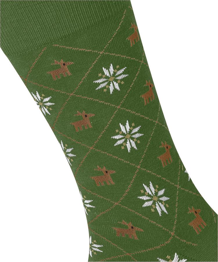 Burlington Burlington Reindeer Socken Herren - fir green (7656) - 1 | SportScheck