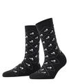 Burlington Ice Skate SO Socken Damen - black (3000)